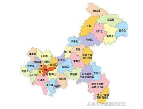 重庆市区划图