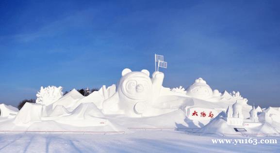 冬季必游的15个地方，请南昌查收“龙江冰雪旅游清单” 