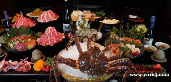 【和乐餐厅】豪华日式海陆火锅桌席 波士顿龙虾/帝王蟹任选！ 