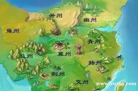 中国代称九州，指的哪九州，只有6个保留至今，有没有你的家乡