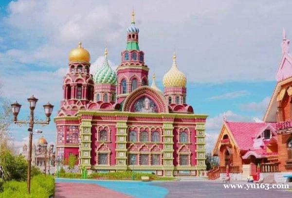 内蒙古现实版童话小镇，风景堪比迪士尼乐园！网友：以为出国了！ 
