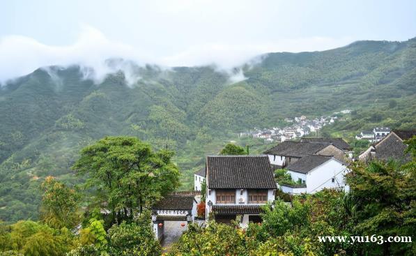 浙江上虞私藏了个中国最美村镇，门票免费，知道的游客不多 
