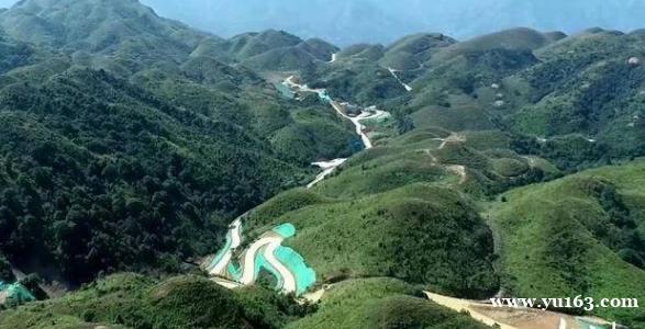惊艳！信宜一新建公路连通 李乡   竹海
