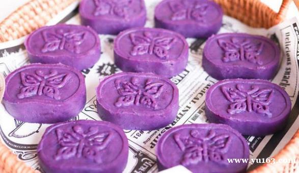 简易版紫薯糕   10分做一锅   软糯细腻高营养   给孩子当早餐真不错 