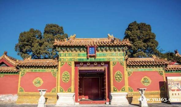 北京很受欢迎的一座宫殿，是5A景区，是古代中国宫殿建筑之精华 
