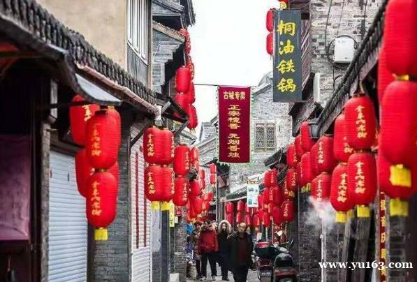 江苏上千年的老街，游客稀少不见当年繁华，被誉为苏中明清第一街 