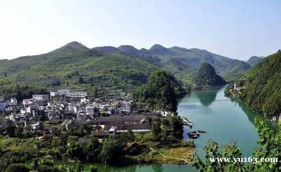 重庆一座绝美小镇，景色不输桂林，有“小漓江”的美称 