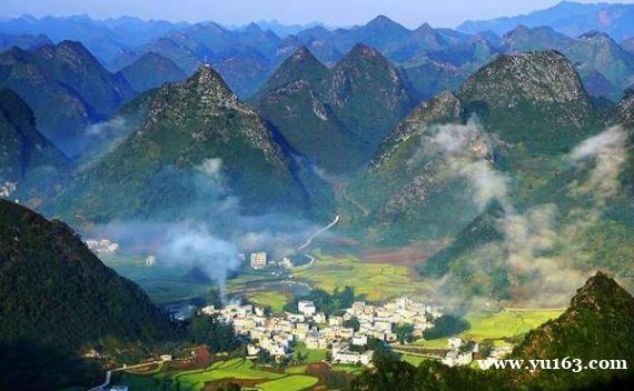 广西最令人遗憾的3个县，虽被评为最穷却有着绝美的景色 