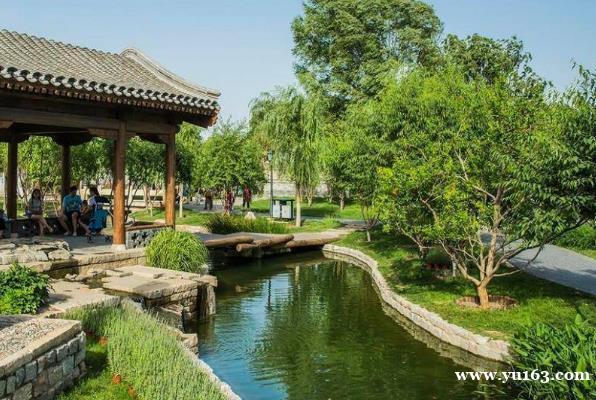 北京有座“奇特”的公园，内部景色独具江南韵味，关键还不收门票 