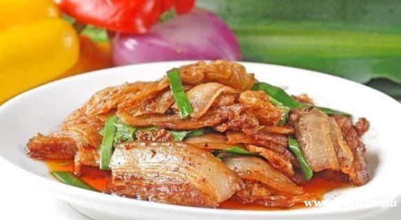“中国菜”四川十大经典名菜，四川的特色美食-回锅肉 