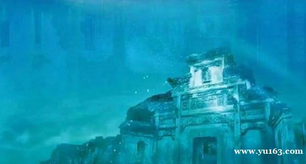 云南水下的一座千年古城，位于神秘湖泊之中，形成原因仍是谜 