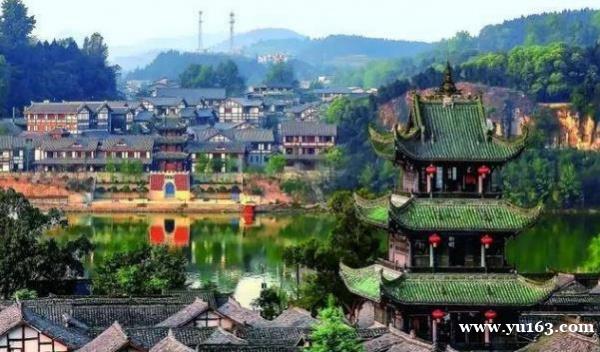四川有座千年古城，不仅是四大古城之一，还被誉为川东明珠