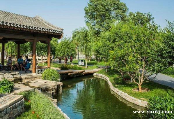 北京有座“奇特”的公园，内部景色独具江南韵味，关键还不收门票 