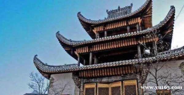 浙江开化一古村  有千年历史  离杭州约三小时车程  很适合自驾游 