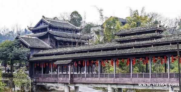 重庆又一古镇走红，被誉为西南小凤凰，是沈从文《边城》原型 