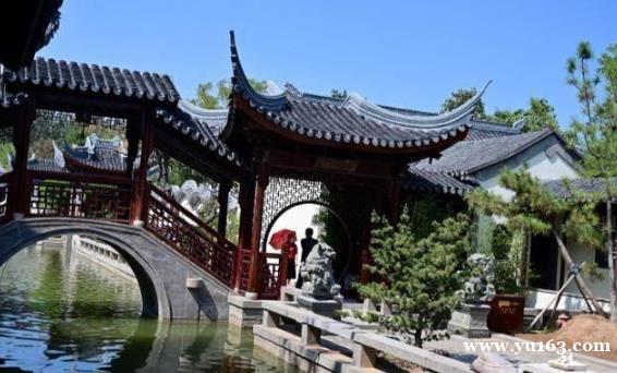 山东有一江南园林  占地100亩  典型的江南水乡  可惜少有人知 