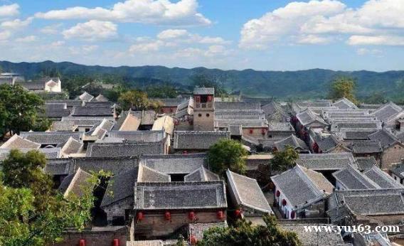 陕西有一老城   始建于隋朝时期   距今已有1500多年了  值得一去 
