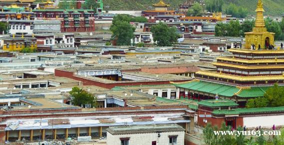甘肃甘南最大的寺庙，被誉为第二布达拉宫，却是少为人知 
