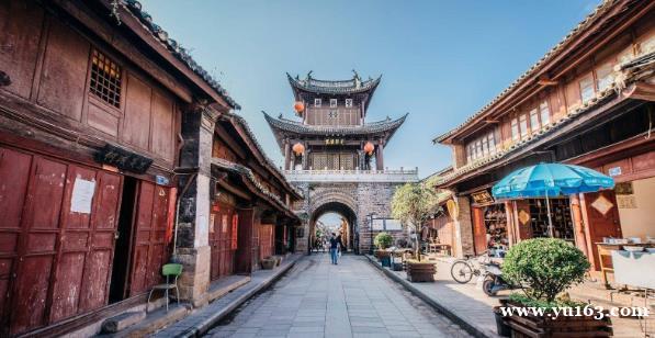 云南大理活着的古城，一个未商业化的地方，是南诏国的发祥地