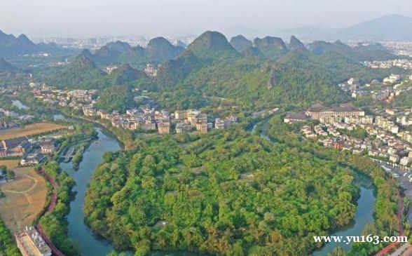 广西一低调的养老胜地，常住人口493万，风景秀丽气候宜人 