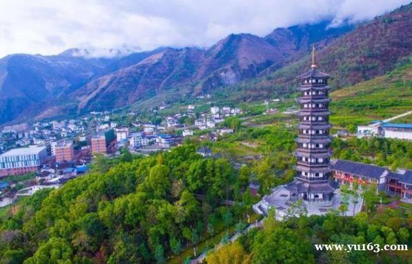 四川一个不被关注的县城，却成为养老宝地，不是内江不是德阳 