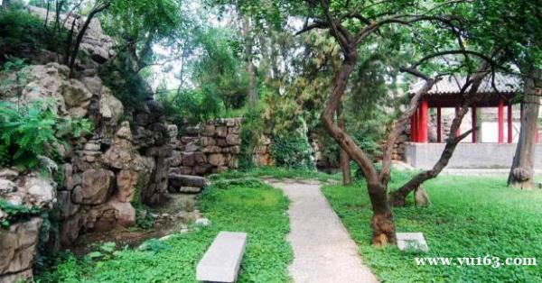 山东潍坊“最低调”的园林，藏有四大奇石，一两石头一两银 