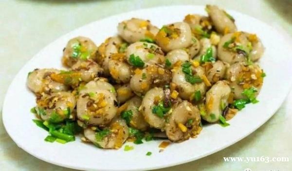 好吃又香的算盘子，是广东省大埔县颇负盛名传统小吃，属于客家菜 