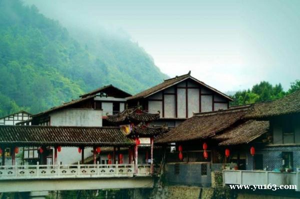 探索四川的青木川古镇与藏族土司家访   旅游攻略 