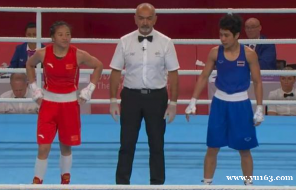 中国队第155金！吴愉女子50公斤级拳击夺冠，锁定巴黎奥运资格