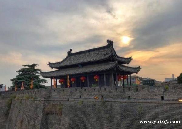 安徽寿县  历史悠久  旅游资源丰富  很多人以为是六安的 