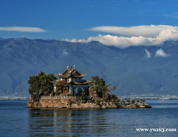 南方最大的高原湖泊   世界自然遗产地 