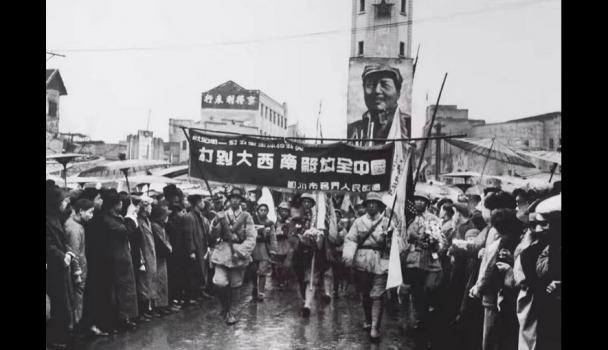 72年前的今天，重庆市人民政府奉命成立