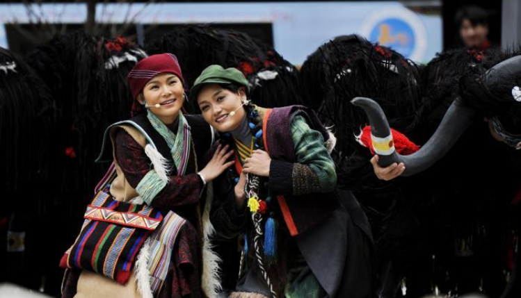 藏民族审美的呈现家与国——访舞台剧《天边格桑花》电影导演、导演